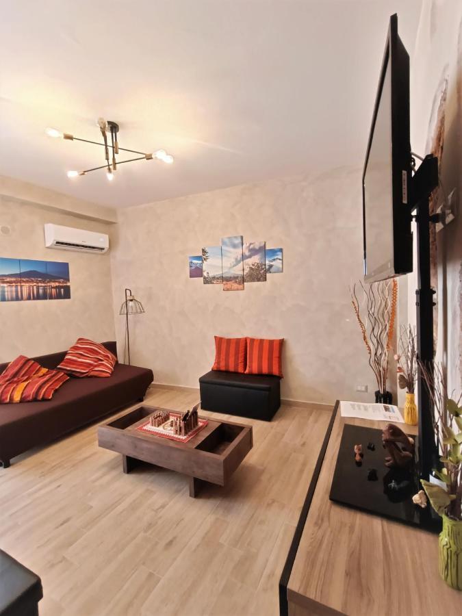 Etnacity Guest House Apartment Catânia Exterior foto